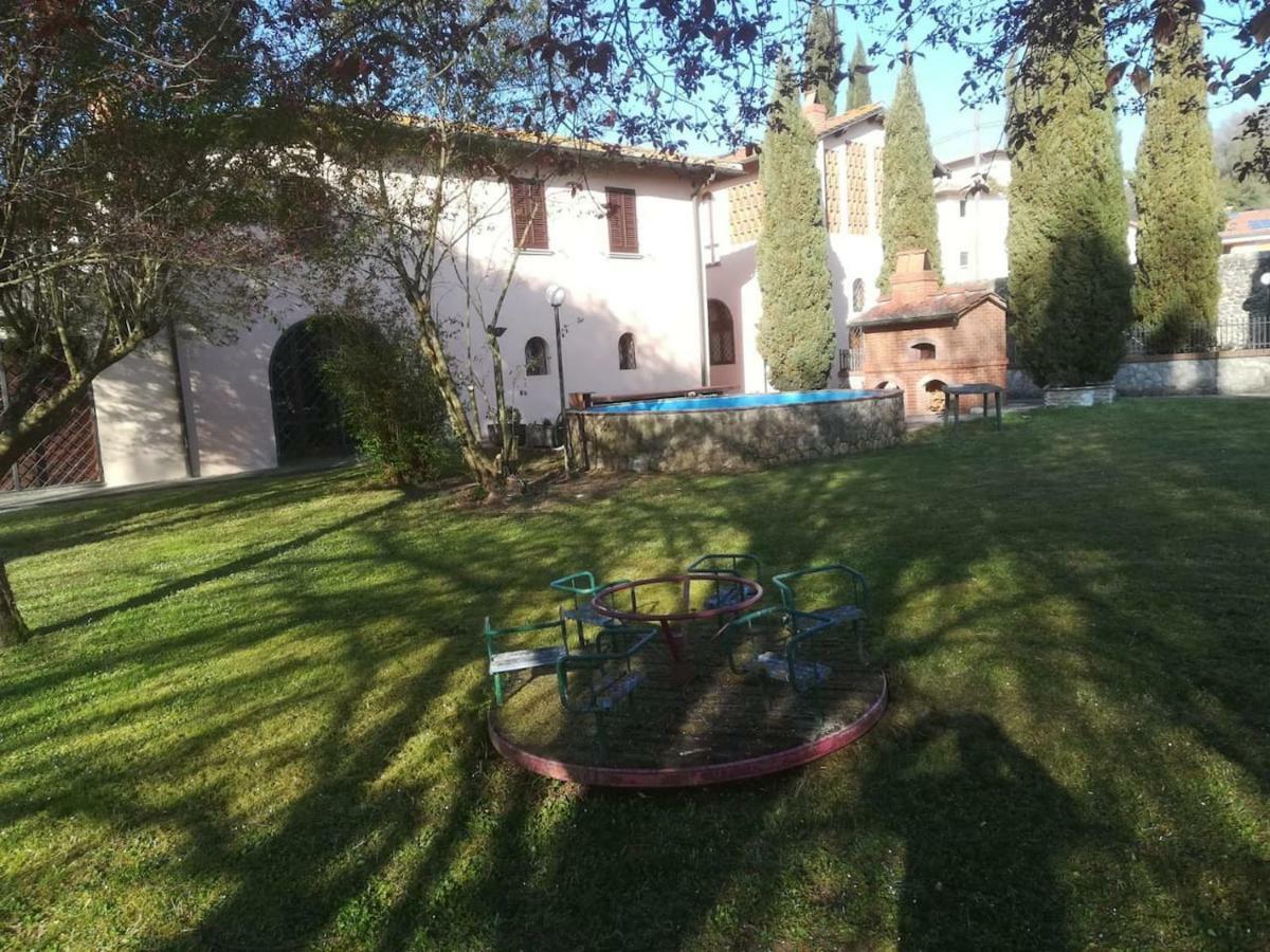 Villa Pancrazzi Figline Valdarno Dış mekan fotoğraf