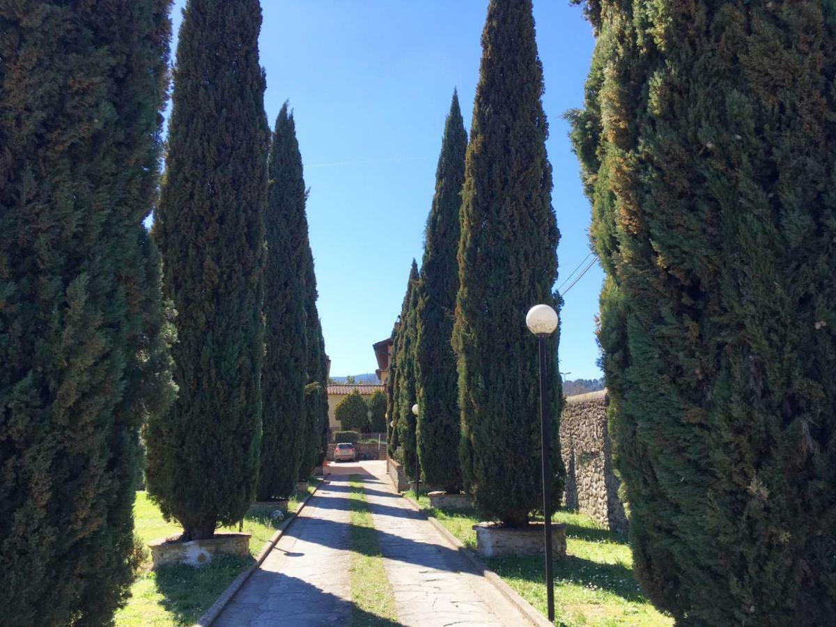 Villa Pancrazzi Figline Valdarno Dış mekan fotoğraf